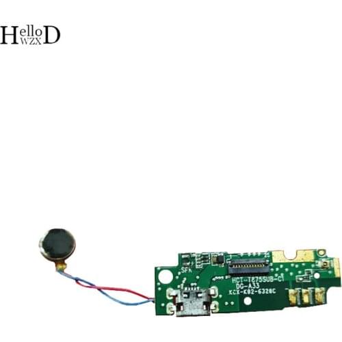 Mobile For Doogee T6 T6 Pro Microphone For Homtom HT6 Mic USB Charging Board USB Main Board Repair Parts