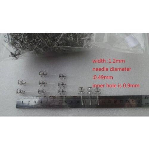 MR OCTOPUS MR OCTOPUS 100pcs fishing hooks , squid hooks,squid jigs,silver colour,round hooks.1.5