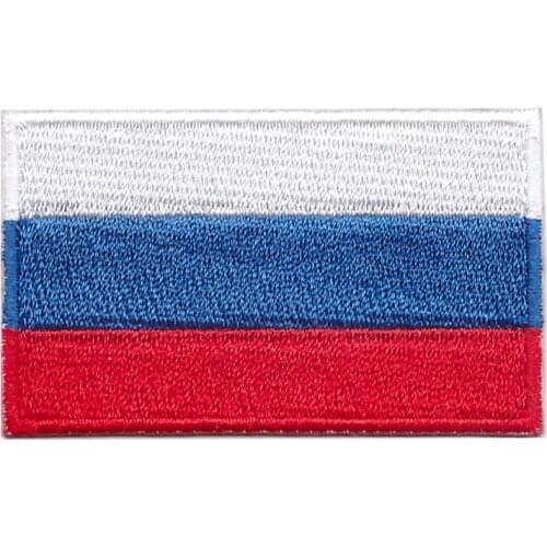 Embroidery Patch Russian Patch Tactical Appliques Emblem Military Biker Embroidered Patches for Clothing Bag