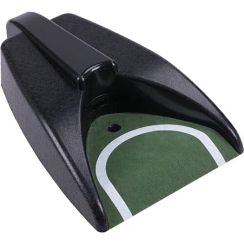 New Golf Swing Straight Practice set Golf Putting Mirror Alignment + Electric automatic ball returner Training Aid Swing Trainer