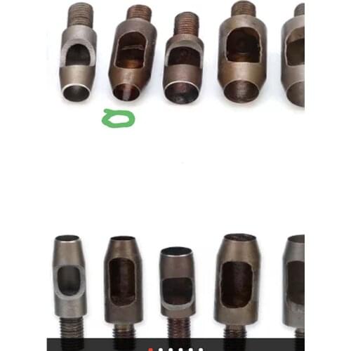 3mm oval hole punch tool Hole puncher