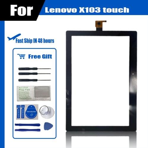 Touch Screen For Lenovo Tab 3 10 Plus TB-X103F TB-X103 TB X103F TB X103 Touch Screen Digitizer Assembly Glass Sensor Panel