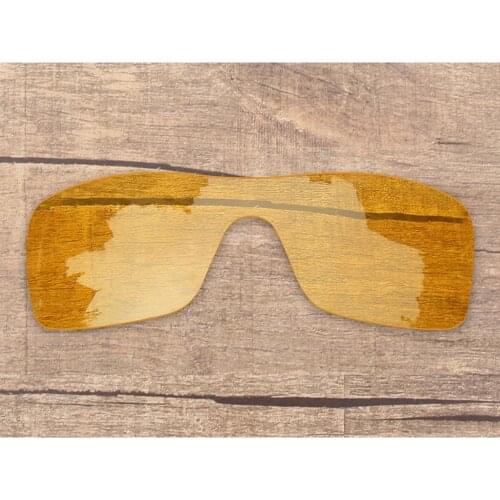 Vonxyz High Intensity Yellow Replacement Lenses for-Oakley Batwolf OO9101 Frame