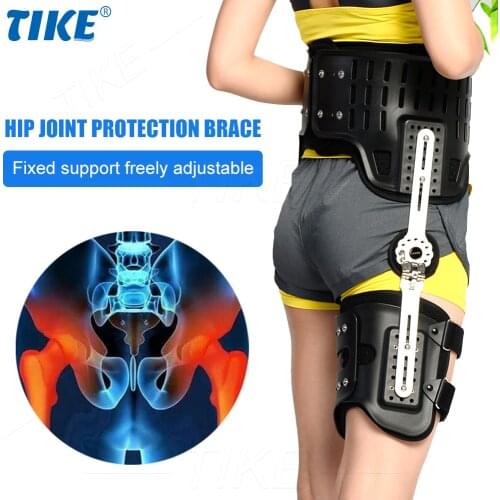 TIKE Hip Stabiliser Support Brace Corrector Hinged Hip Abduction Orthosis & Hip Groin Hamstring Thigh Sciatic Nerve Pain Relief
