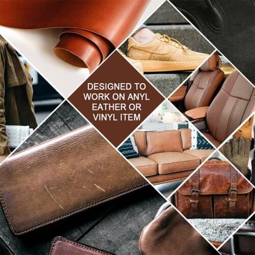 Auto Wash&Maintenance 50ml Car Seat Repair Cream Leather Sofa Furniture Sportswear Indoor Cleaner