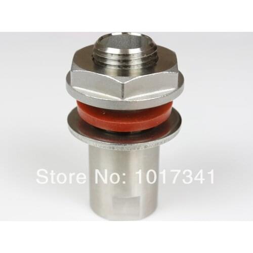 Premium Keg/Cooler Weldless Bulkhead - 1/2" NPT, Homebrew Fitting, Brewer Hardware