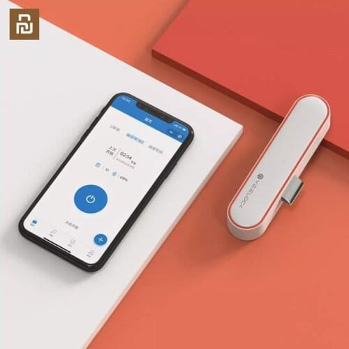 Youpin Youpin YEELOCK Smart Drawer Cabinet Lock Keyless Bluetooth Mi Home APP Unlock Anti-Theft Child Safety File Security