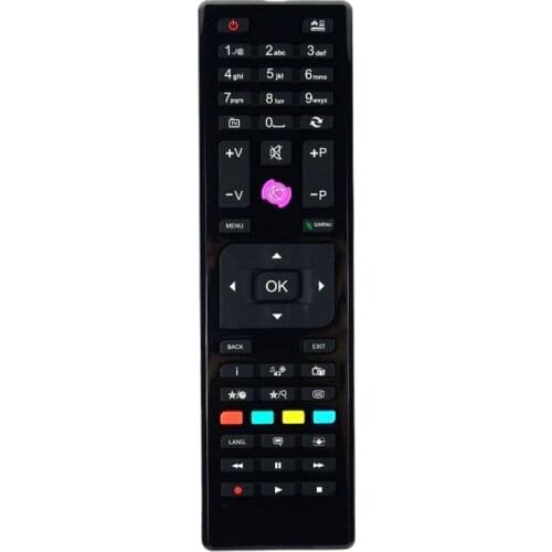 Replaced Remote Control RC4875 Fit for JVC Telefunken LED TV TE32182B301C10