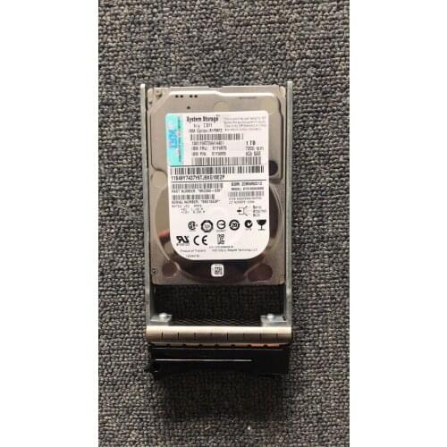 IBM 1TB SAS 6G 7.2K 2.5 Hard Disk Drive 81Y9875 81Y9872 81Y9885 DS3524 6Gbps HDD