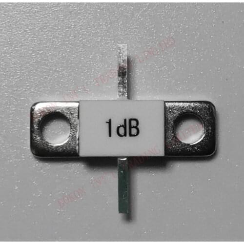 1DB Attenuator 100watt ATTENUATORS FLANGED 100watts 1dB DC-3GHz 50ohms BeO Full Flange 50OHM DC-3.0Ghz 1db LOW VSWR High Power