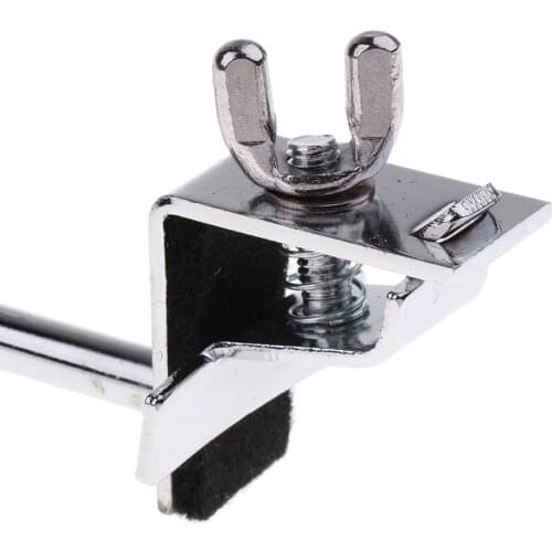 1pc Adjustable Bass Drum Cowbell Hoop Clamp Percussion Instrument Parts