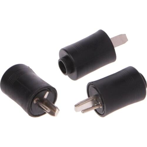 10 Pcs 2 Pin DIN Male Speaker Plug 2-Pin Plug Hifi Loudspeaker Solder Connectors D17 20 Dropshipping