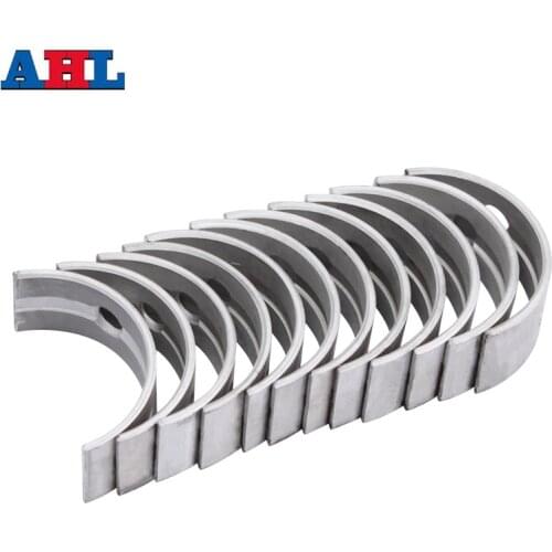 12pcs Motorcycle Engine Parts STD ~ +50 Main Crankshaft Bearing For SUZUKI GSX400RR RF400RV BANDIT400 GSXF400 GSXR400R GK73A