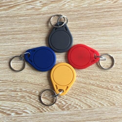 13.56MHZ UID Changeable RFID 1K keyfobs block sector 0 zero rewriteable Access Control Card