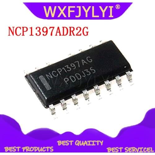 2pcs/lot NCP1397ADR2G NCP1397AG NCP1397BG NCP1397BDR2G SOP-15 PMIC - voltage regulator - DC DC switch controller