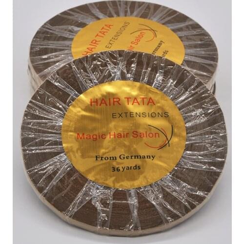 36yards Hair TATA Hair Extension Support Double Side Adhesive Tape For Tape Hair Extension Magic Hair Salon Tape