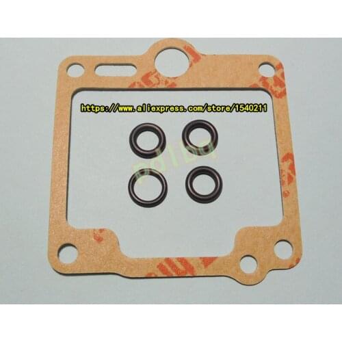 4 set /pack)YM 1994~1998 year XJR1200CC motorcycle carburetor Rubber and paper pad seal kit combination