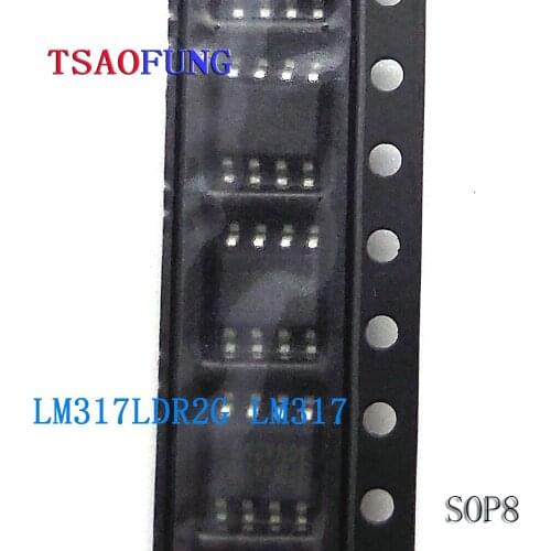 5Pieces LM317LDR2G LM317 SOP8 Integrated Circuits Electronic Components