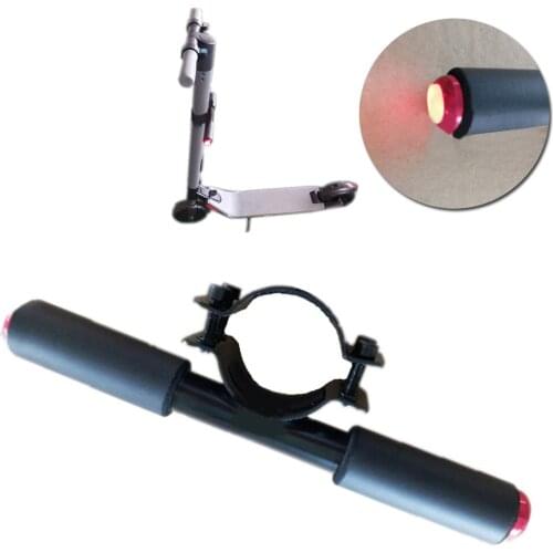 Electric Scooter Accessories Handrail Arms For Ninebot ES1 ES2 ES3 children Child Handles Armrest Handrail With Flash Light Part