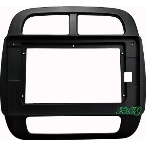 10.1 inch Fasxia Car Audio Frame Car Radio Fascia,gps navigation fascia panel is suitable 2019 Renault K-ZE(10.1 inch)
