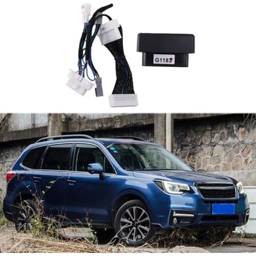 Car Automatic Stop Start Engine System Eliminator Control Sensor Plug Stop Canceller for Subaru Forester SK 2019-2021