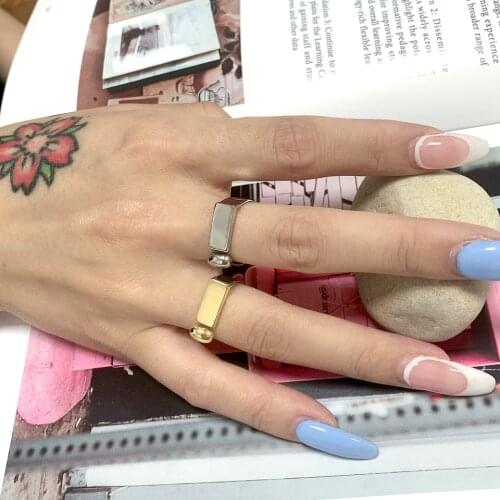 BAOLAISI Women's Gold Rings