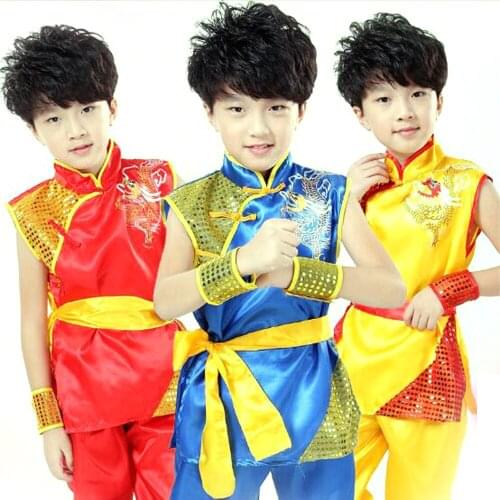 BAZZERY Children's Chinese Costumes