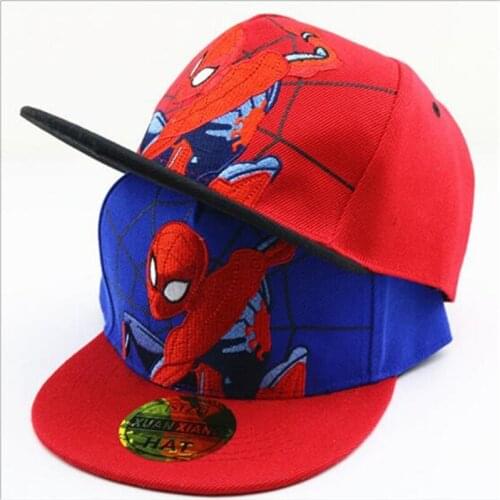 New Cartoon kids Baseball Cap Adjustable Snapback Children Hip Hop Cap Boys Girls Baby Sun Hat
