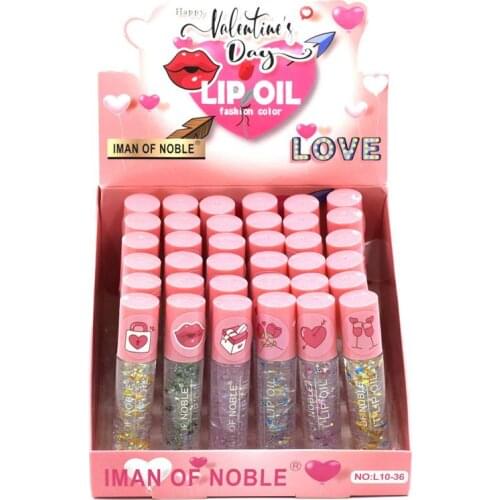 Transparent Shiny Lip Gloss Pearlescent White Base Lip Gloss Moisturizing Lip Oil Lipstick