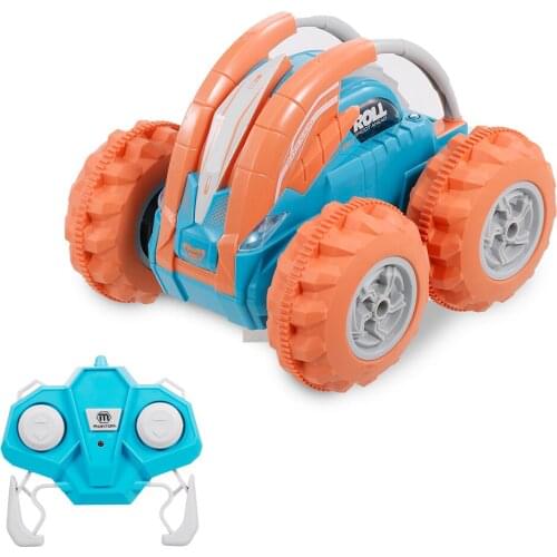 DC194A RC Stunt Car Remote Control Car RC Car 2.4GHz Vehicle 360 rotation 30min Use Time Toys for Boys Girls Teens and Children