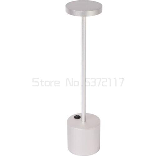 Home bedside table lamp decoration dining bar creative charging bar table lamp bar desktop high pole lamp