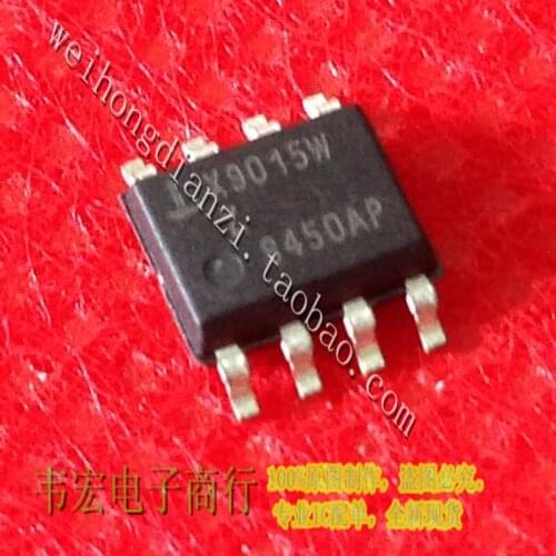 Delivery.X9015WZ X9015W X9015 Free new 14+ integrated circuit chip SOP8