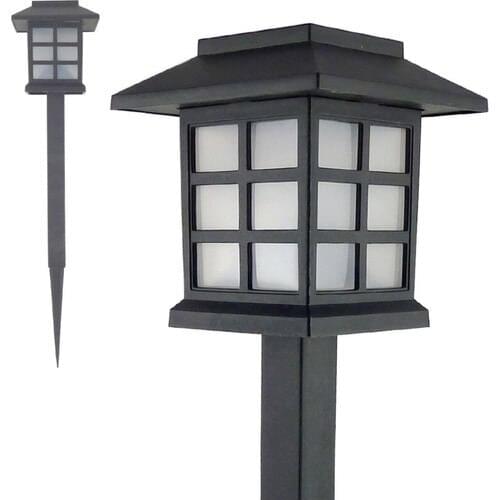 Phoenix Street Lamp Design Solar Garden Lamp