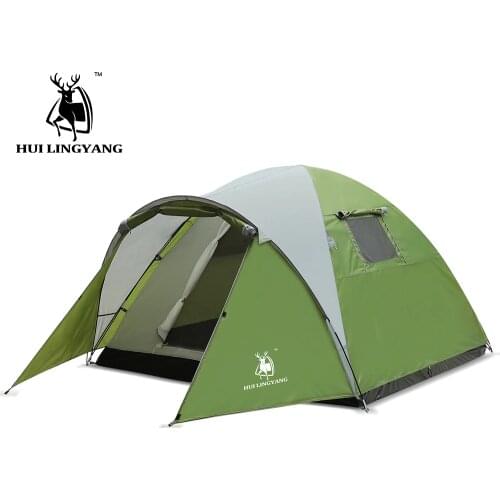 HUI LINGYANG Double Layer Tents