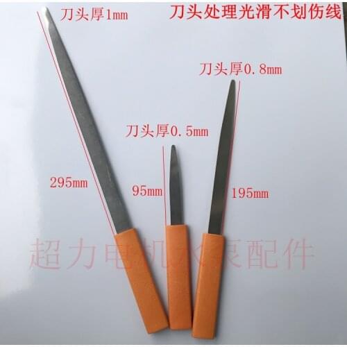 Stainless steel marking-off table scribing cutter Motor repair inserting tool NO.C0190