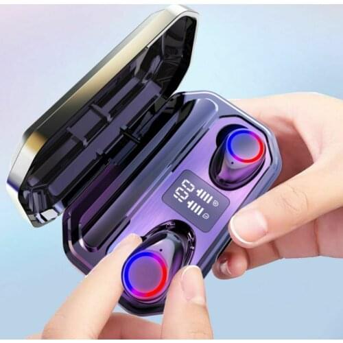 ItiSams M12 TWS Earphones Wireless Earphone 9D Stereo Sport Earbuds Waterproof Headsets With Mic PK i90000 i12 With Charge Box