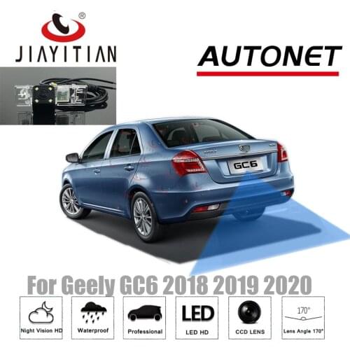 JIAYITIAN Rear View Camera for Geely GC6 2018 2019 2020 CCD backup camera Parking Reverse camera CCD