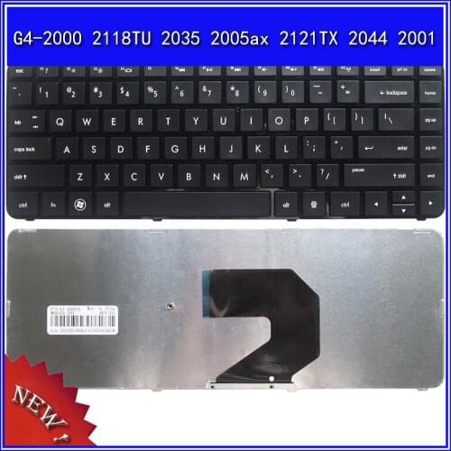 Laptop Keyboard For HP G4-2000 2118TU 2035 2005ax 2121TX 2044 2001 Notebook Replace Keyboard