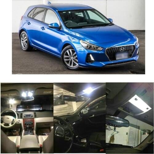 LED interior lighting complete set For Hyundai i30/i30n PD without panoramic roof
