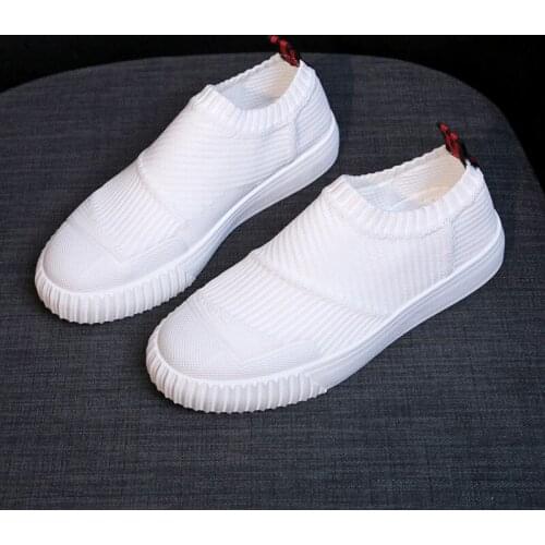 New white Running shoes summer Women Breathable Mesh lightweight Comfortable sneakers Womens anti-skid jogging walking shoes