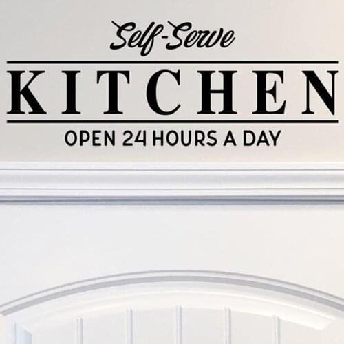 Diy kitchen Waterproof Wall Stickers Wall Art Decor For Home Decor Living Room Bedroom Decal Creative Stickers