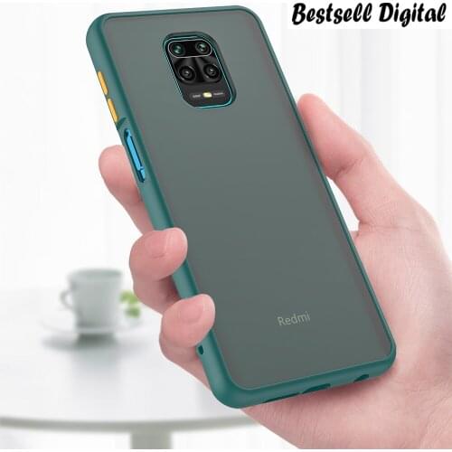 Matte Case for Redmi Note 9S 9 Pro Max 8 8T 8A 7A K20 K30 Shockproof Phone back Cover for Xiaomi Mi 10 Note 10 Lite Mi 9