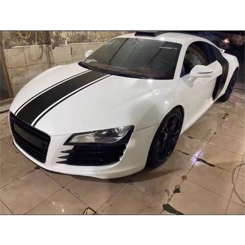 Suitable for Mustang GT R8 Stickering for car personality modified decorative car sticker side skirt body sticker decal sticker