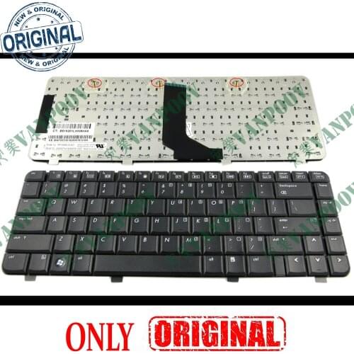 New US Laptop keyboard for HP Compaq Pavilion dv2000 dv2100 dv2200 dv2300 Presario V3000 V3100 V3200 V3300 Black 448615-001