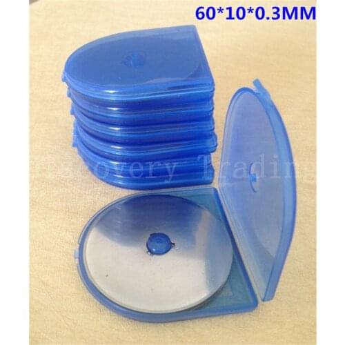 Newest package!200 Pack 60MM Universal Rotary Cutter Blades, New, Olfa Compatible, Excellent Quality or Return Guarantee