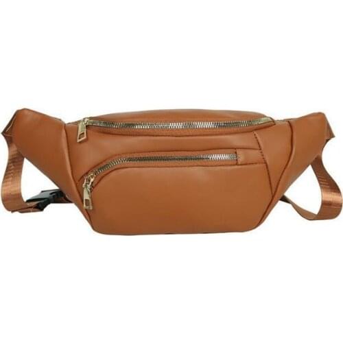 2021 New Casual Outwear Waterproof Pouch Fanny Pack Waist Pack Belt Bag