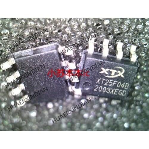 New Original XT25F04BSOIGU 4Mbit SPI Nor SOP8 Have Stock