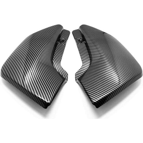 Fairing Body Battery Side cover Fit For HONDA CB400 VTEC 1 2 1999-2002 Carbon Fiber Paint