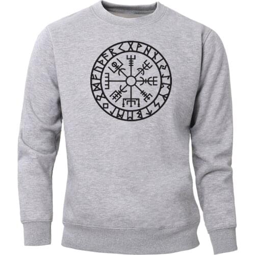 Odin Vikings Sweatshirts Hoodies Men Valhalla Son Of Odin Crewneck Hoodie Sweatshirt Sons Of Viking Hoody Gone to Streetwear