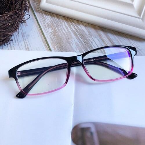 Retro Glasses Frame Ultra-light TR90 Glasses 9163 Men and Women of High-grade Full Frame Myopia Optical Eyewear Eyeglasses